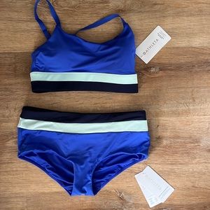 Athleta coastline bikini set